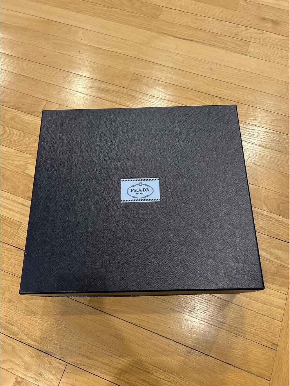 Prada Large Luxury Black Storage Box